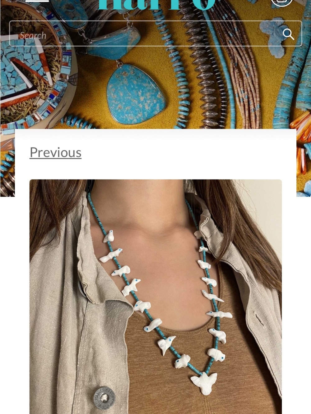 White Carved Bird Necklace & Earring Set - Women Jewelry